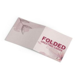 Folded Greeting Cards - 10" x 7" (Folds to 5" x 7")