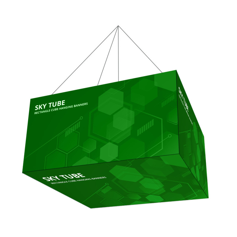 Sky Tube Rectangle Cube Hanging Banners Package