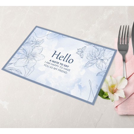 Flat Note Cards (5" x 7")