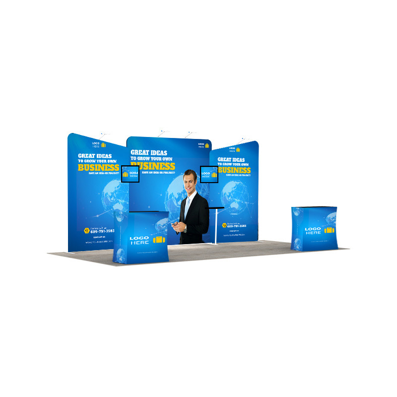 20' Trade Show Booth - Package 2