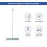 Double sided retractable banner stand - Hardware only (30" x 78")