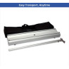 Double sided retractable banner stand - Hardware only (30" x 78")