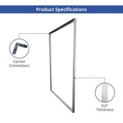 SEG Fabric Frames Package (4' x 4ft)