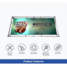 Horizontal A Frame with Banner (17.5' x 3ft)