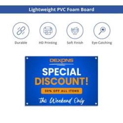 PVC Foamboard (12" x 12")