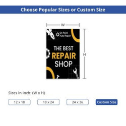 PVC Foamboard (12" x 12")