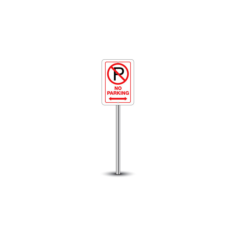 No Parking Signs (1' x 1ft) SQFT