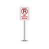 No Parking Signs (1' x 1ft) SQFT
