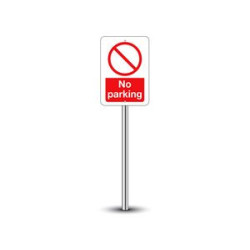 No Parking Signs (1' x 1ft) SQFT