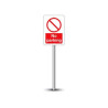 No Parking Signs (1' x 1ft) SQFT