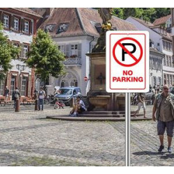 No Parking Signs (1' x 1ft) SQFT