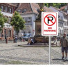 No Parking Signs (1' x 1ft) SQFT