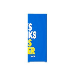 20' Backlit Trade Show Display - Design 1 (Double Sided)