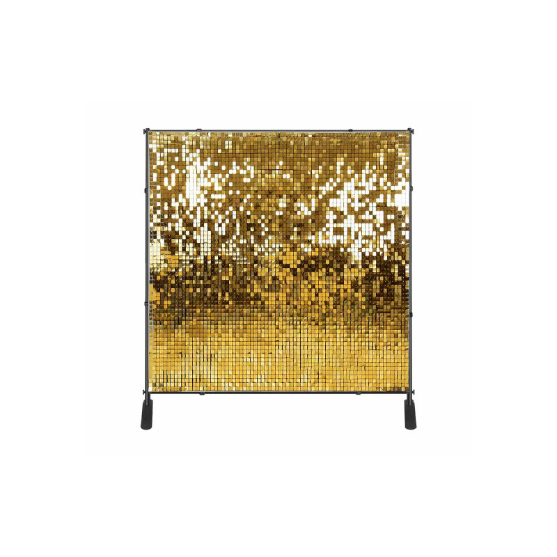 Shimmer Panel - Gold Package (6' x 8ft)
