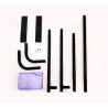 Crowd Control Barriers (3.29' x 2.75ft)