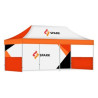 20' Custom Canopy Tent - Sustainable Tent Fabric (Topper Only)