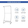 Fabric Display Stand Snake D (Hardware only)
