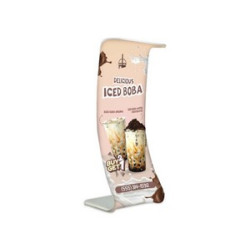 Fabric Display Stand Snake D (Hardware only)