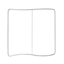 S Shape Pillow Case Backdrop (Hardware only)