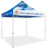 Custom Printed Pop Up Tent Kit With Frame