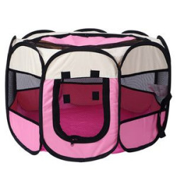 Oxford Cloth Cage Cat House Pet Tent