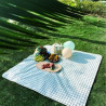 Grid Mat Picnic Cloth