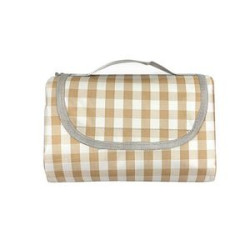 Grid Mat Picnic Cloth