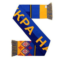 7.8" X 57" Acrylic Football Team Scarves