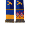 7.8" X 57" Acrylic Football Team Scarves