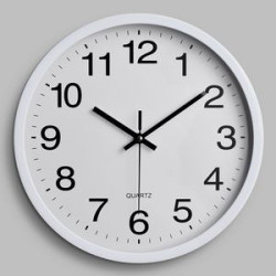 10" Round Wall Clock