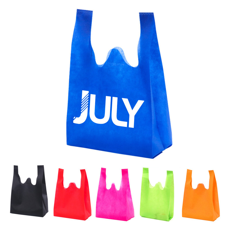 Reusable Non-Woven T-Shirt Shopping Bag