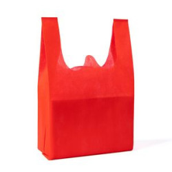 Reusable Non-Woven T-Shirt Shopping Bag