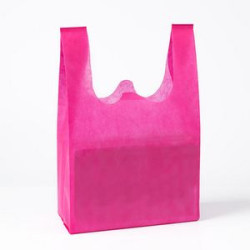 Reusable Non-Woven T-Shirt Shopping Bag