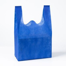 Reusable Non-Woven T-Shirt Shopping Bag