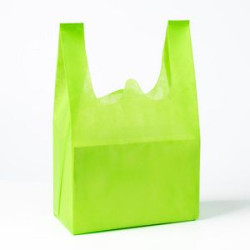 Reusable Non-Woven T-Shirt Shopping Bag