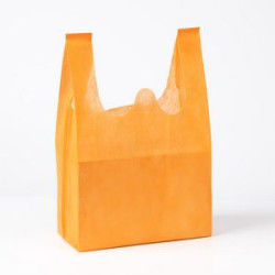 Reusable Non-Woven T-Shirt Shopping Bag