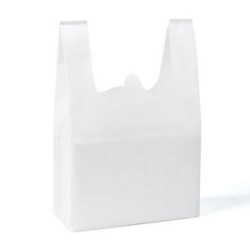 Reusable Non-Woven T-Shirt Shopping Bag