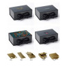 Full Color Printed Rigid Folding Magnetic Closure Gift Box