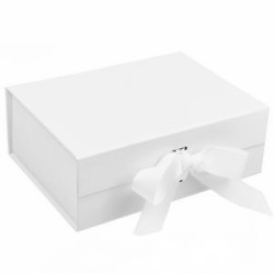 Full Color Printed Rigid Folding Magnetic Closure Gift Box
