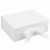 Full Color Printed Rigid Folding Magnetic Closure Gift Box