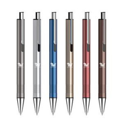 Medium Point Black Ink Pens Bulk Click Personalized