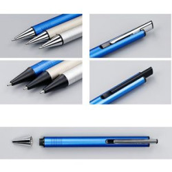 Medium Point Black Ink Pens Bulk Click Personalized