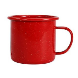 12oz Enamel Mug