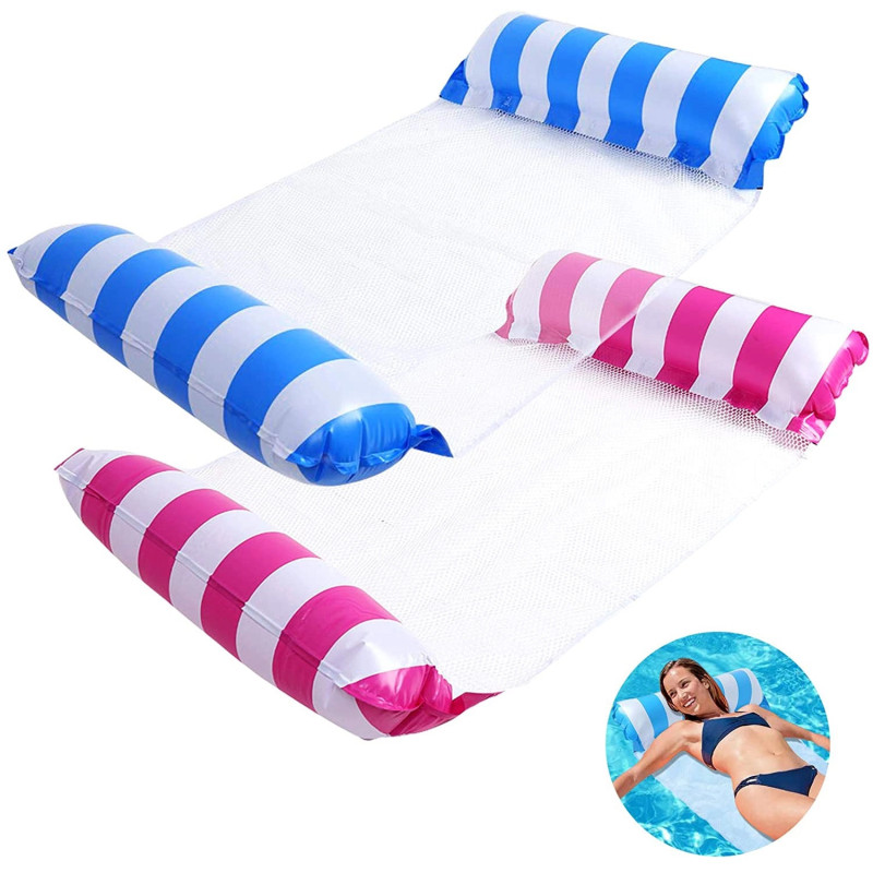 Inflatable Water Hammock Swimming Pool Floats
