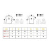 Mens Golf Polo Shirts Performance Moisture Wicking