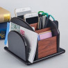 Office Wood Stationery Supplies Desk Organizer
