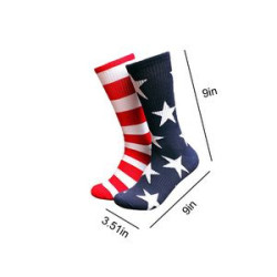 American Flag Socks For Men Or Women