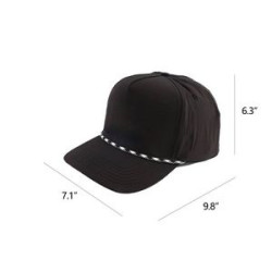 Adjustable Size Baseball Cap