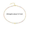 Colorful Mini Crystal Beaded Necklace