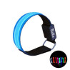 Battery Powered LED Slap Band Safety Armband Adjustable